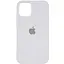 Чохол Silicone Case для Apple iPhone 14 (White) AA [72551] - мініатюра 1