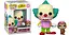 Фигурка Funko Pop Фанко Поп Симпсоны Клоун Красти и Танни The Simpsons Krasti the Clown and Tanny 10 см FP S KC 1741 - миниатюра 1