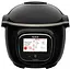 Мультиварка скороварка Tefal Cook4me Touch 1600Вт 6л сенсорне керування 13 програм чорний - мініатюра 2