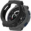Чохол-бампер DK Силікон Outlines для Xiaomi Amazfit Active Edge (A2212) (black) - мініатюра 1