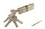 Циліндр лазерний серцевина для замку Imperial IC 90 мм 45/45 к/к-метал SN (цинк) - мініатюра 1