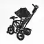 Трехколесный велосипед Best Trike 3390-39-211 с надувными колесами фарой USB и черным пультом. - миниатюра 2