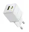 Сетевое зарядное устройство для Baseus Palm Type-C+USB 20 W P10111608213-00 Белый - миниатюра 1