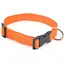 Нашийник для собак Zoo-hunt капроновий 2,0 см 45 см помаранчевий 1019 - мініатюра 1