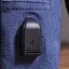 Современная сумка с usb кабелем через плечо из плотного текстиля Vintage 15х31х6 см sum0021419 - миниатюра 9