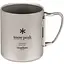 Кружка Snow Peak MG-152 Ti-Double 300 Mug 300 мл - миниатюра 1