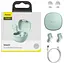 Навушники Baseus TWS WM01 TWS green (NGTW240006) - мініатюра 6
