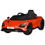 Електромобіль дитячий Bambi M 5726EBLR-7 McLaren 12В 1 місце звук фари - мініатюра 1