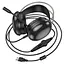 Навушники Hoco W109 Plus Rich USB7.1, 2m | channel gaming headphones black - мініатюра 6