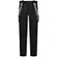 Штаны CMP Men's Softshell Ski Salopettes Black XXL (1097-34W4367-U901 54) - миниатюра 1