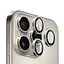 Захисне скло BlueO Metal на камеру для Apple iPhone 16 Pro/16 Pro Max/15 Pro/15 Pro Max Сірий/Natural Titanium - мініатюра 3