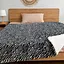 Плед флисовый Love You Sherpa Зебра двухсторонний 200 x 220 см (ly9227) - миниатюра 2