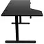 Компьютерный игровой стол Barsky StandUp Corner 1450x850 мм Black (BSTc-01) [111780] - миниатюра 5