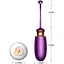 Віброяйце B - Series Fox Love Egg 15 см фіолетовий - мініатюра 12