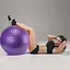 Мяч для фитнеса (фитбол) Cornix 55 см массажный Anti-Burst Violet XR-0468 - миниатюра 7
