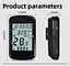 Велокомпьютер аккумуляторный GPS MB-003 LCD-2.4" подсветка экрана (14 функций) - миниатюра 2
