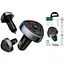 FM модулятор Hoco E51 PD 18W+QC 3.0 Black - мініатюра 1