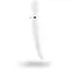 Вібромасажер Satisfyer Wand-er Woman (White/Chrome) - мініатюра 3