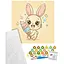 Картина за номерами Art Craft Солодкий день зайчика 30х30 см (15617-AC) - мініатюра 1