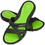 Шлепанцы Aqua Speed Panama 36 Black/Green (1000-513-38-36) - миниатюра 1