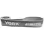 Резинка для фитнеса York Fitness 35-75кг - 2080x85x4,5 мм, серый - миниатюра 4