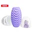 Мастурбатор яйцо Pretty Love Double-Sided Egg фиолетовый - миниатюра 2