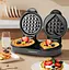 Вафельница двойная Sokany SK-BBQ-850 для толстых бельгийских вафель сердец 1100 Вт - миниатюра 2