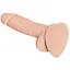 Реалістичний фалоімітатор Strap-On-Me Soft Realistic Dildo Vanilla - Size S - мініатюра 2