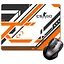 Ігрова поверхня Nextprint Скін Азімов Asiimov CS GO 220 х 180 мм (4127) - мініатюра 1