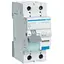 Дифференциальный автоматический выключатель Hager 1-п.+N 25A B 30mA (6kA) A (B) (ADA925D) - миниатюра 1