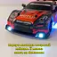 Машинка для дрифта Nissan GT-R 20 км/ч. Полный привод. Дополнительные колеса. Фары - миниатюра 7