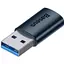 Перехідник Baseus Ingenuity Series Mini OTG USB 3.1 to Type-C Blue (ZJJQ000103) [126875] - мініатюра 3