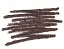 Олівець для брів Flormar Ultra Thin Brow Pencil Dark Brown тон 004, 0.14 г (8000019546641) - мініатюра 3