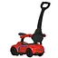 Детская каталка-толокар Bambi Bambi Racer M 5785-3 - комфорт и безопасность для малыша, красная - миниатюра 2