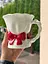 Чашка Olens 8030-446 Красный бант керамика 450 мл Белый с красным - миниатюра 3
