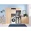 Стиральная машина Indesit фронтальная, 6 кг, 1200, A+++, 43 см, дисплей, инвертор, люк черный, белый - миниатюра 5