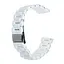Ремінець Ceramic 22 mm Watch Gear S3/ Watch 46 mm/Xiaomi Amazfit Білий - мініатюра 2