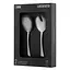 Набір для салату Ardesto Black Mars нержавіюча сталь 2 шт. (AR0702SS) - мініатюра 4