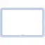 Чохол Samsung Tab S11 Ultra Frame Cover EF-JX930CLEGWW Blue teh0023344 - мініатюра 1