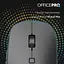Беспроводная мышь OfficePro M305B Silent Click Ergonomic Wireless Black (M305B) - миниатюра 8