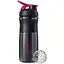 Шейкер спортивный BlenderBottle SportMixer Flip 28oz/820 мл Black/Pink (SM 28oz Black/Pink) - миниатюра 1