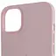 Чохол Silicone case AAA with Magsafe для Apple iPhone 14 Pro Max 6.7 Рожевий/Chalk Pink - мініатюра 4