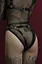 Гартеры Feral Feelings - Belt Briefs, трусики, натуральная кожа - миниатюра 3