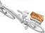 Велосипедная сумка Thule Shield Pannier 22L с InLock (Dusted Orange) 3205478 (TH 3205478) - миниатюра 5