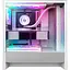 Корпус NZXT H5 Flow RGB White (CC-H52FW-R1) без БЖ - мініатюра 7
