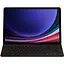 Чехол-клавиатура Samsung Book Cover Keyboard Slim AI Key для Samsung Galaxy Tab S9 Black (EF-DX720BBEGUA) - миниатюра 1