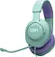Навушники з мікрофоном JBL Quantum 100M2 Cyan (JBLQTUM100M2CYN) - мініатюра 5