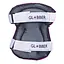 Захисний комплект для дітей Globber рожевий 25-50 кг (541-110) - мініатюра 3