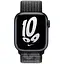 Ремешок Nylon для Apple Watch 42(ser.1-3)/44/45/46/49mm Black / Summit White - миниатюра 2