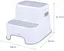 Ступени для ребенка в ванную FreeOn White-Grey - миниатюра 5